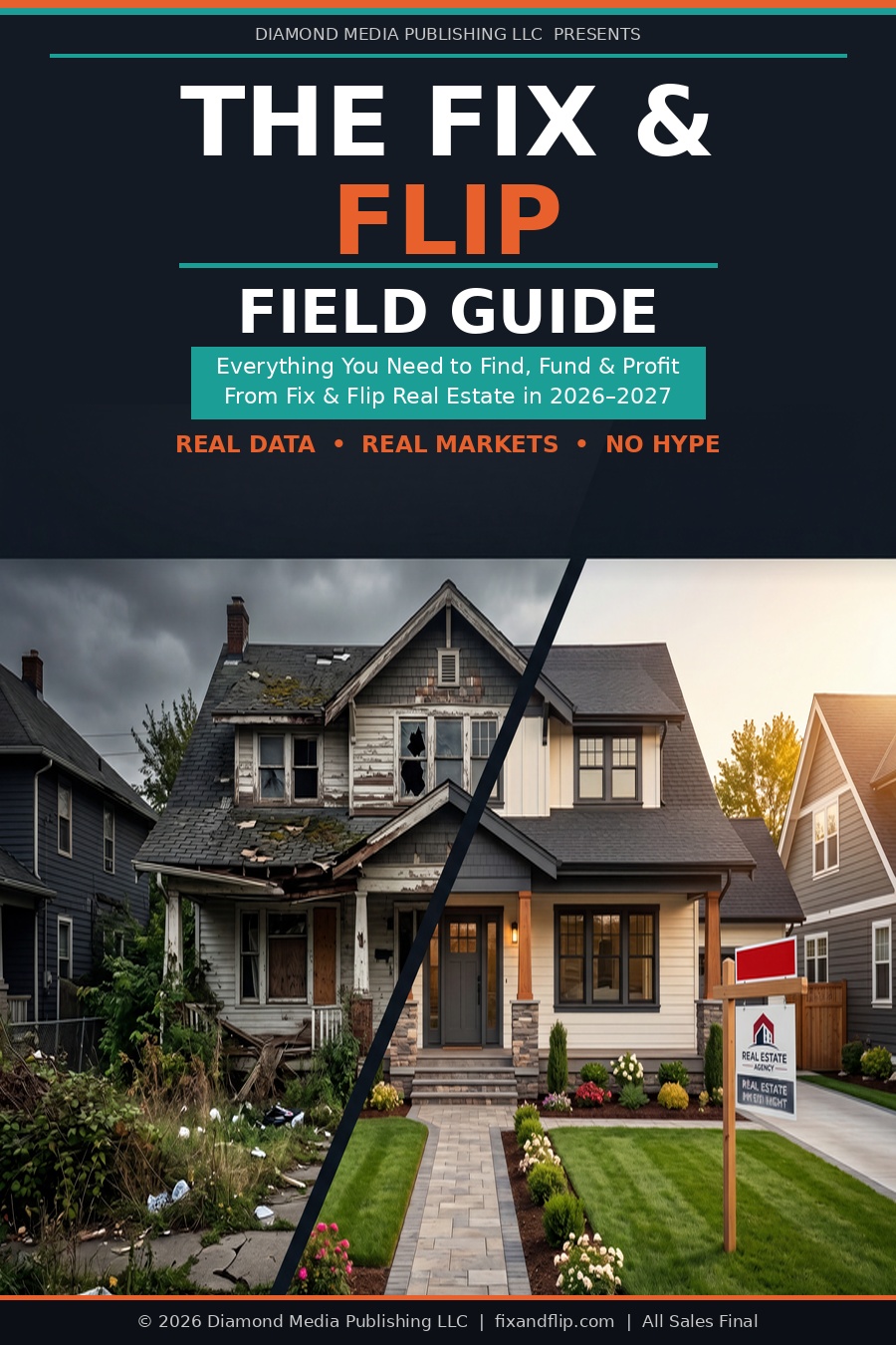 Fix & Flip Playbook cover